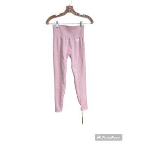 Women’s Best Seamless Leggings Light Pink Size Medium NWT